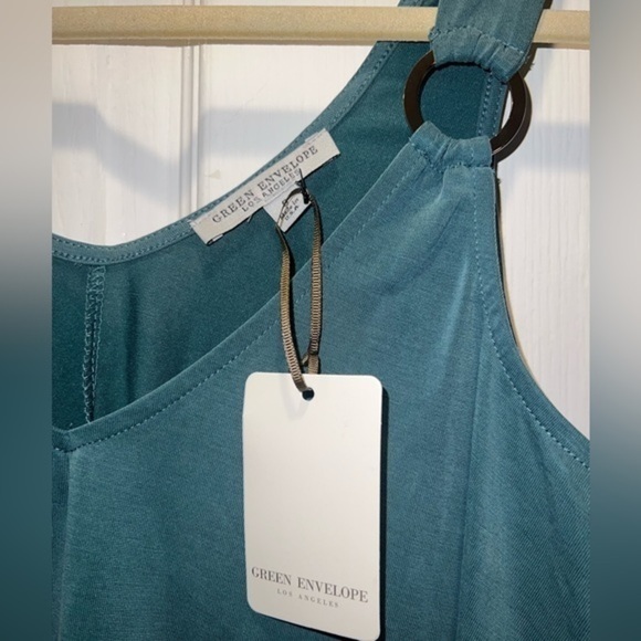GREEN ENVELOPE Sleeveless Top 2 for $22❇️ - Picture 3 of 4